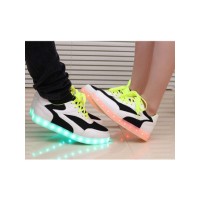 USB Multi Color Led Light Charging Shoes